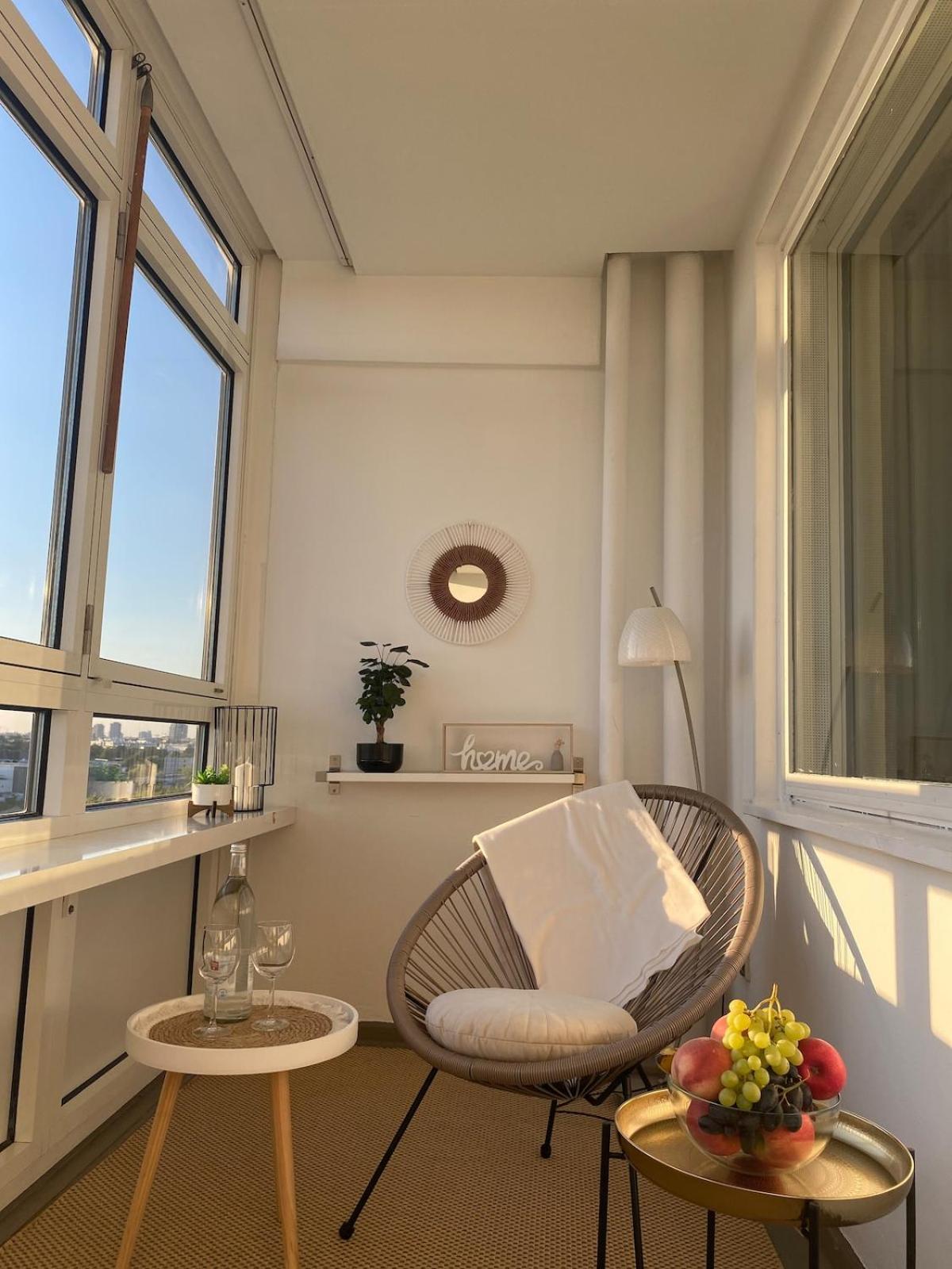 Skyline Loft Im Neukoellner Kiez - 90qm Apartment Berlin